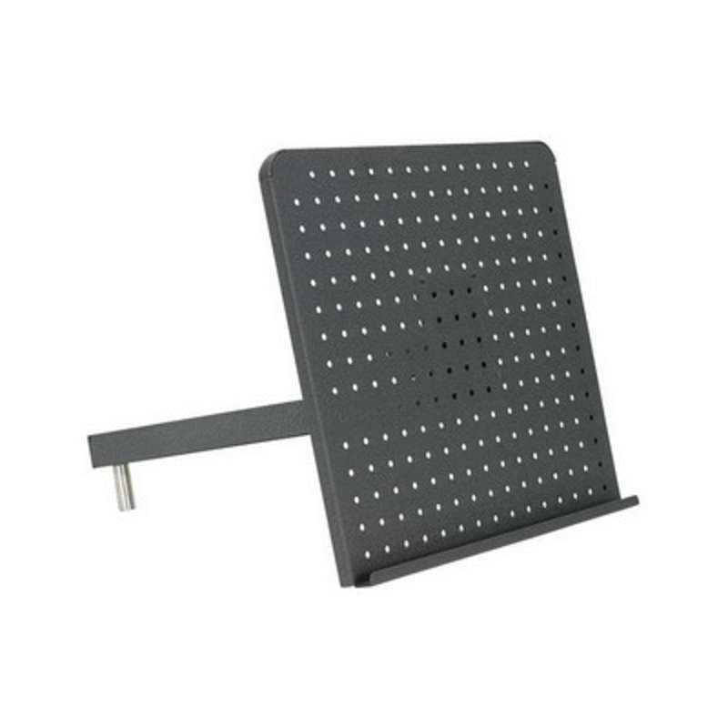 MTS Swing Arm Pegboard, 16" x 16", Metal with Lip